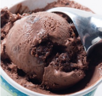 Chocolatecake Browniebites Fudgeswirls Ice Cream