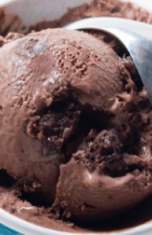 Chocolatecake Browniebites Fudgeswirls Ice Cream